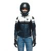 Dainese RAPIDA dámská sportovní kožená bunda modrá/bílá vel.38